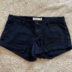 Abercrombie Kids Navy Shorts